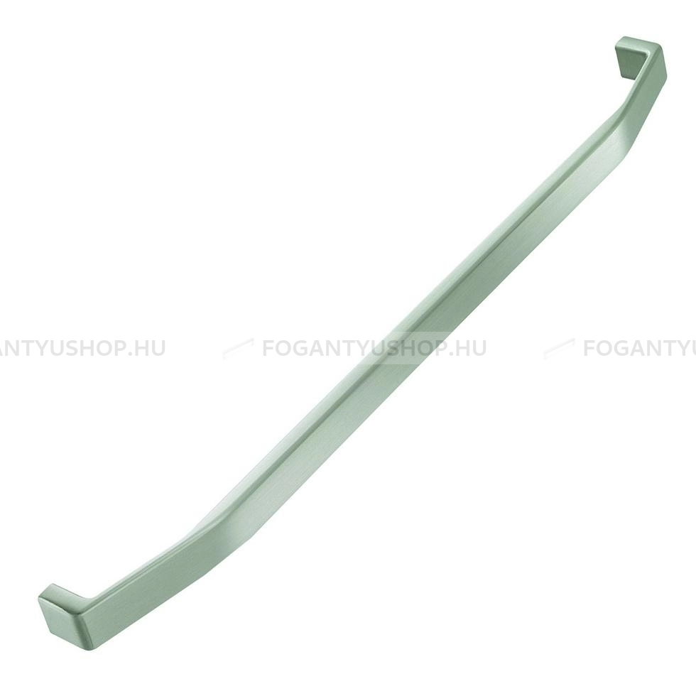 FURNIPART Bútor fogantyú - COOL - Ezüst inox (szálcsiszolt) SNiL - Zamak fém ötvözet - Több méretben gyártott fém bútorfogantyú