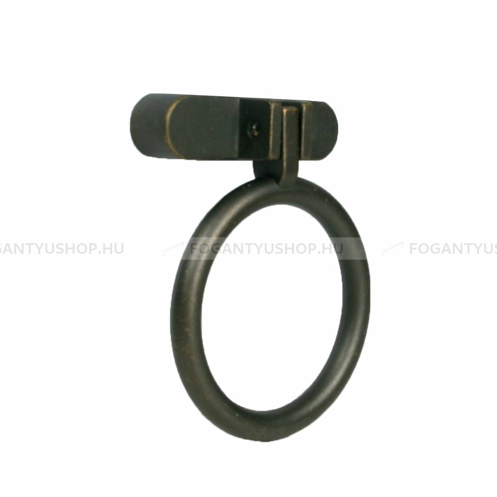 FURNIPART-Fogantyu-TREASURE---Antik-barna---Antikolt-rusztikus-fem-butorfogantyu