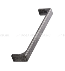 FURNIPART Bútor fogantyú FOLD HANDLE - 160 mm - Vintage grafit - Zamak fém ötvözet