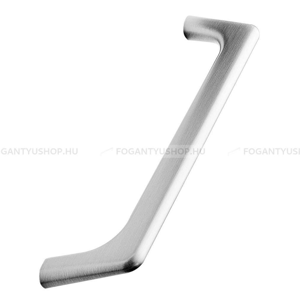 FURNIPART Bútor fogantyú - VISTA - Ezüst inox (szálcsiszolt) SNiL - Zamak fém ötvözet - Több méretben gyártott fém bútorfogantyú