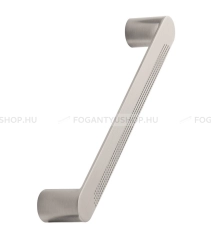 FURNIPART Bútor fogantyú METRO - 160 mm - Ezüst inox (szálcsiszolt) - Zamak fém ötvözet