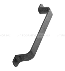 FURNIPART Bútor fogantyú RIO - Vintage grafit - Zamak fém ötvözet