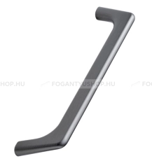 FURNIPART Fogantyú VISTA - Szálcsiszolt szürke - Zamak fém ötvözet