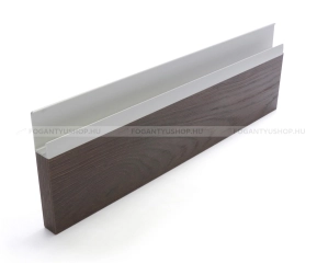 RUJZ DESIGN Bútor fogantyú - 345.18 - Alumínium