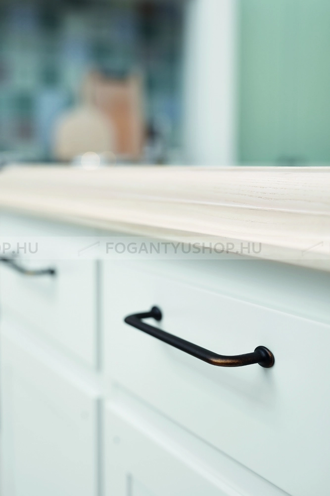 FURNIPART-Fogantyu-U-TURN---Antik-barna---Antikolt-rusztikus-fem-butorfogantyu