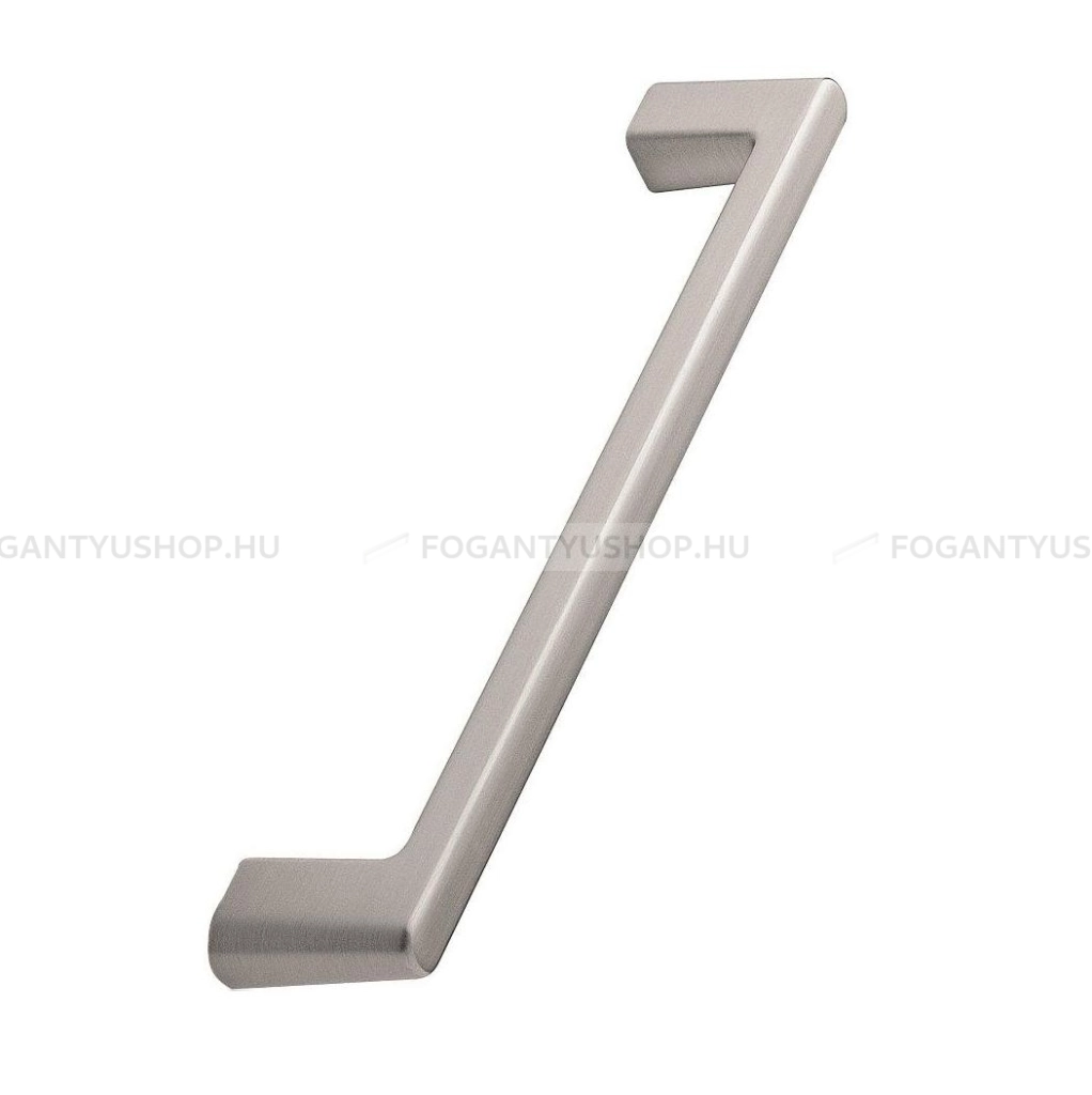 FURNIPART Bútor fogantyú - DINER - Szálcsiszolt 66 - Zamak fém ötvözet - Több méretben gyártott fém bútorfogantyú