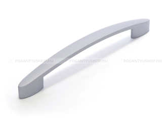 RUJZ DESIGN Bútor fogantyú - 160 mm - 360.28 - Matt króm - Zamak fém ötvözet