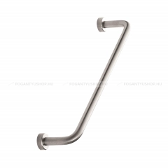 FURNIPART Bútor fogantyú LOUNGE - 160 mm - Fényes szálcsiszolt - Inox / Rozsdamentes acél