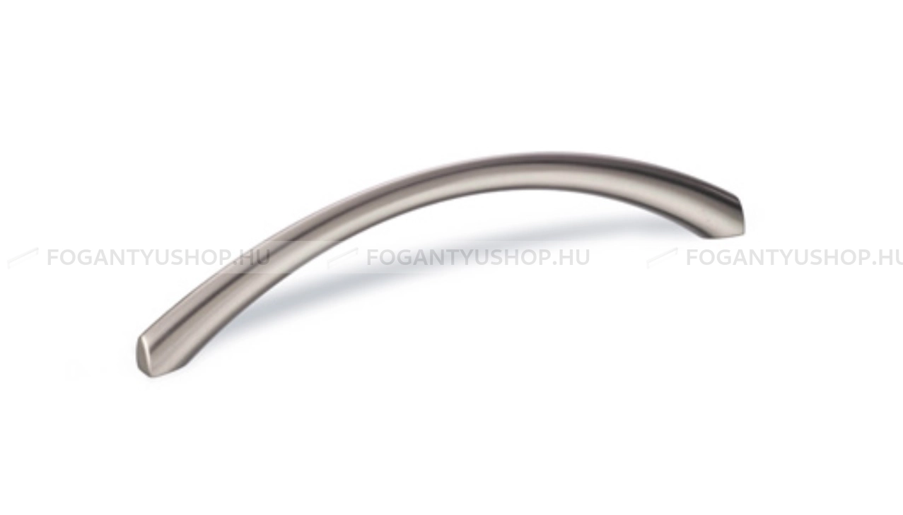 RUJZ DESIGN Fogantyú - 128 402.08r - furattáv 128 mm - Fényes króm Cr - Zamak fém ötvözet - Több méretben gyártott fém bútorfogantyú