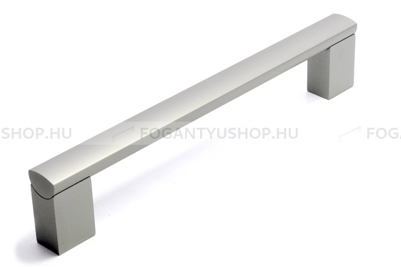RUJZ DESIGN Bútor fogantyú - 369.16 - Ezüst Silver - ABS műanyag - Több méretben gyártott fém bútorfogantyú
