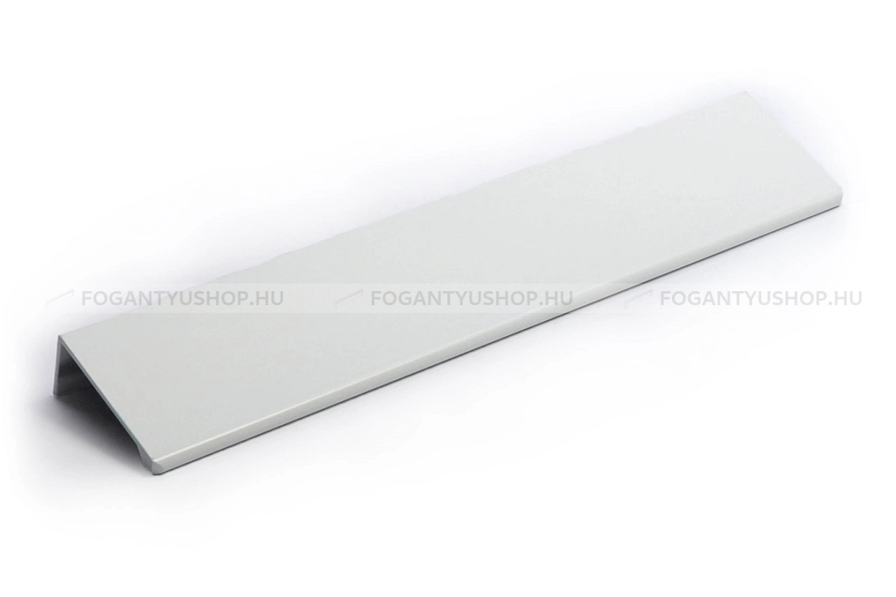 RUJZ DESIGN Fogantyú - 466.43 - Alumínium MCrE - ABS műanyag - Bútorajtó élére ültethető fém fogantyú