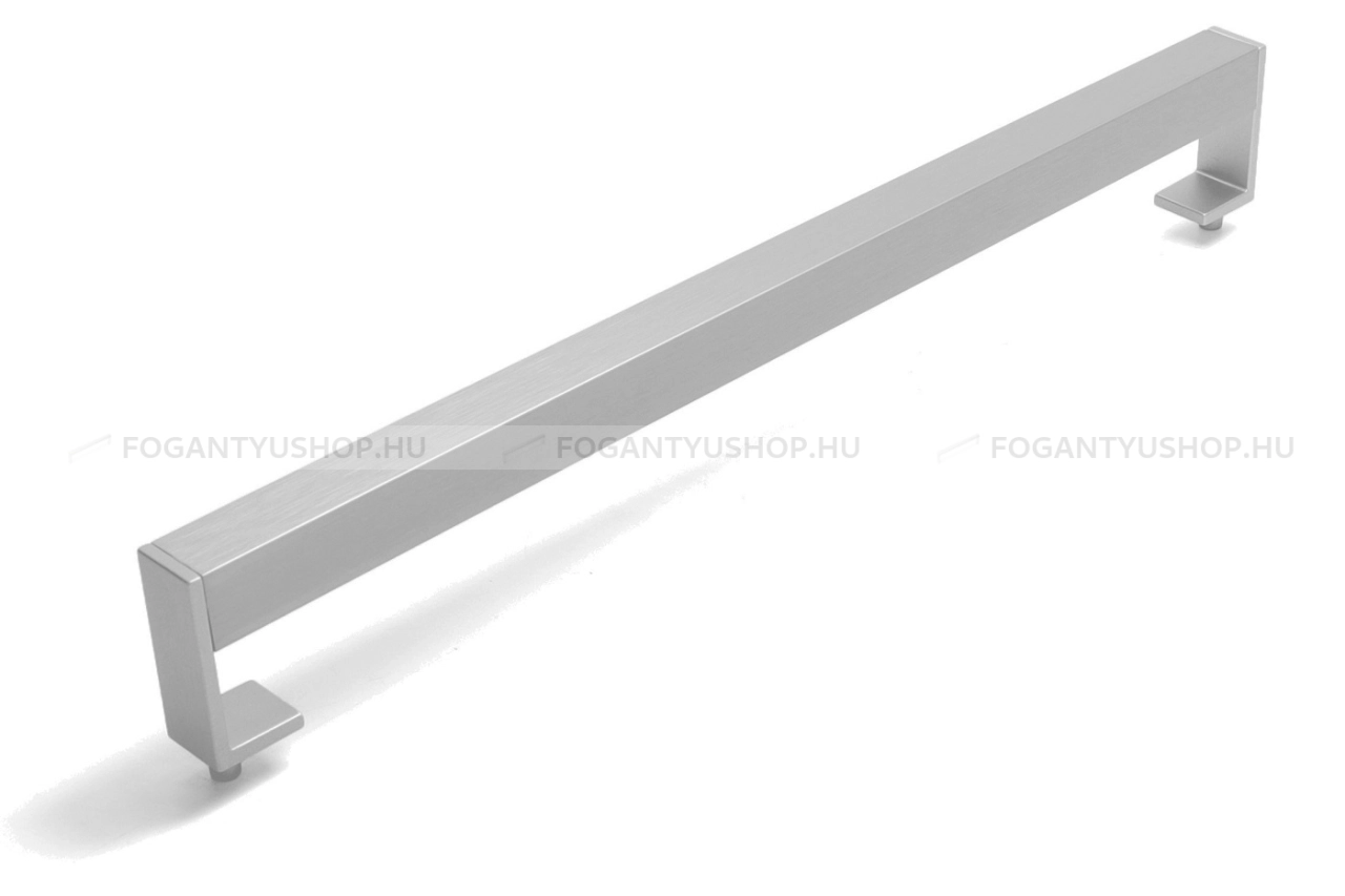 RUJZ DESIGN Fogantyú - 476.15 Festett hatás - Alumínium MCrE, Festett aluminium hatás MCrEL - ABS műanyag - Több méretben gyártott fém bútorfogantyú