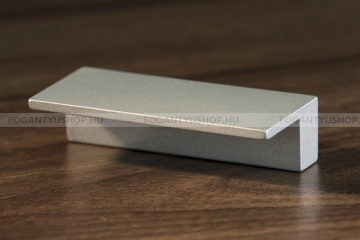 RUJZ DESIGN Bútor fogantyú - 64 mm - 510.34 - Ezüst inox (szálcsiszolt) - Zamak fém ötvözet