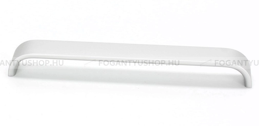 RUJZ DESIGN Fogantyú - 520.28L - Festett fehér - Több méretben gyártott színes fém bútorfogantyú 