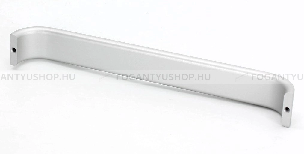 RUJZ DESIGN Fogantyú - 520.28L - Festett fehér - Több méretben gyártott színes fém bútorfogantyú 