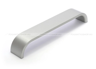 RUJZ DESIGN Bútor fogantyú - 520.28L - Ezüst inox (szálcsiszolt) - Alumínium