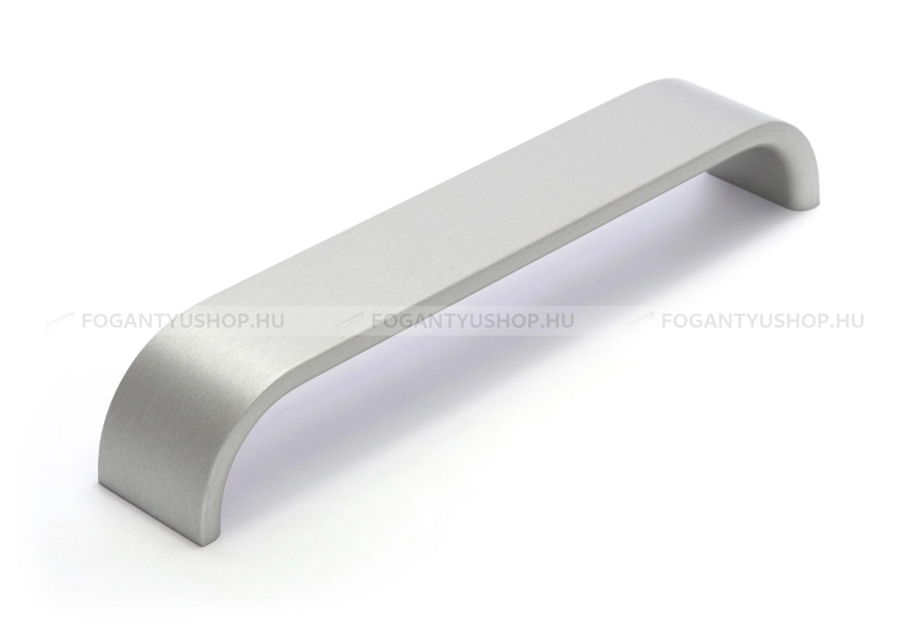 RUJZ DESIGN Bútorfogantyú - 520.28L - Ezüst inox (szálcsiszolt) SNiL - Alumínium - Több méretben gyártott fém bútorfogantyú
