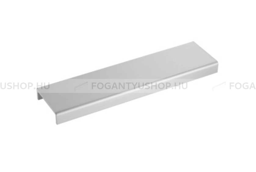 RUJZ DESIGN Bútorfogantyú - 552.15 - 1 furatos - Alumínium MCrE - ABS műanyag - Darabolható fém bútorfogantyú (fogantyú profil)