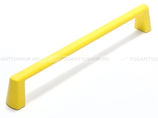 RUJZ DESIGN Bútor fogantyú - 587.25L - Citromsárga - Zamak fém ötvözet