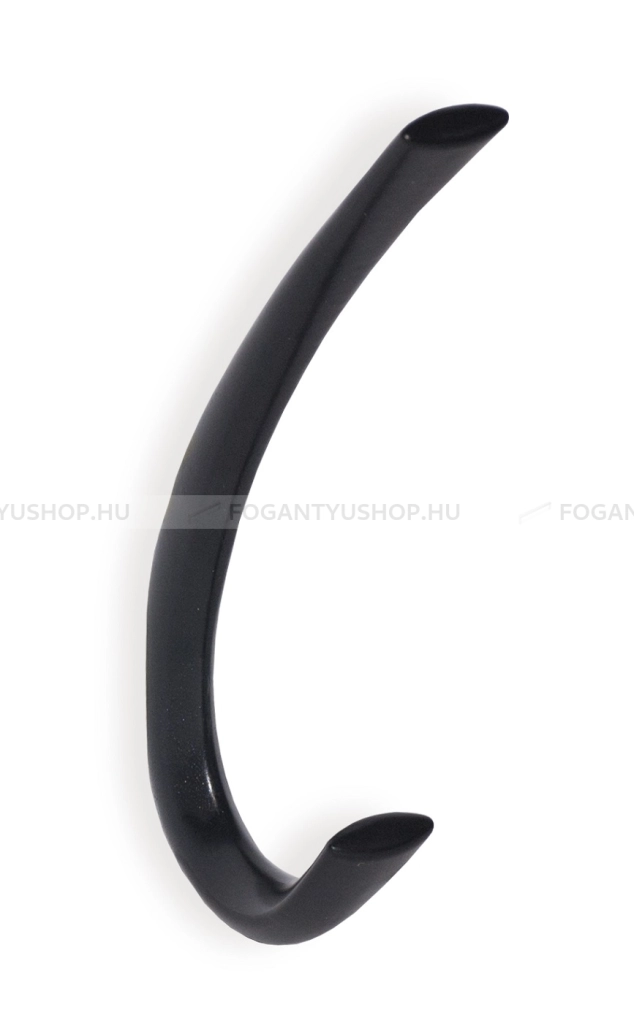 SCHWINN Kabát fogas - 32 2316 Festett - Festett fekete BlackL - Zamak fém ötvözet - Kombinált, kalaptartós fogas