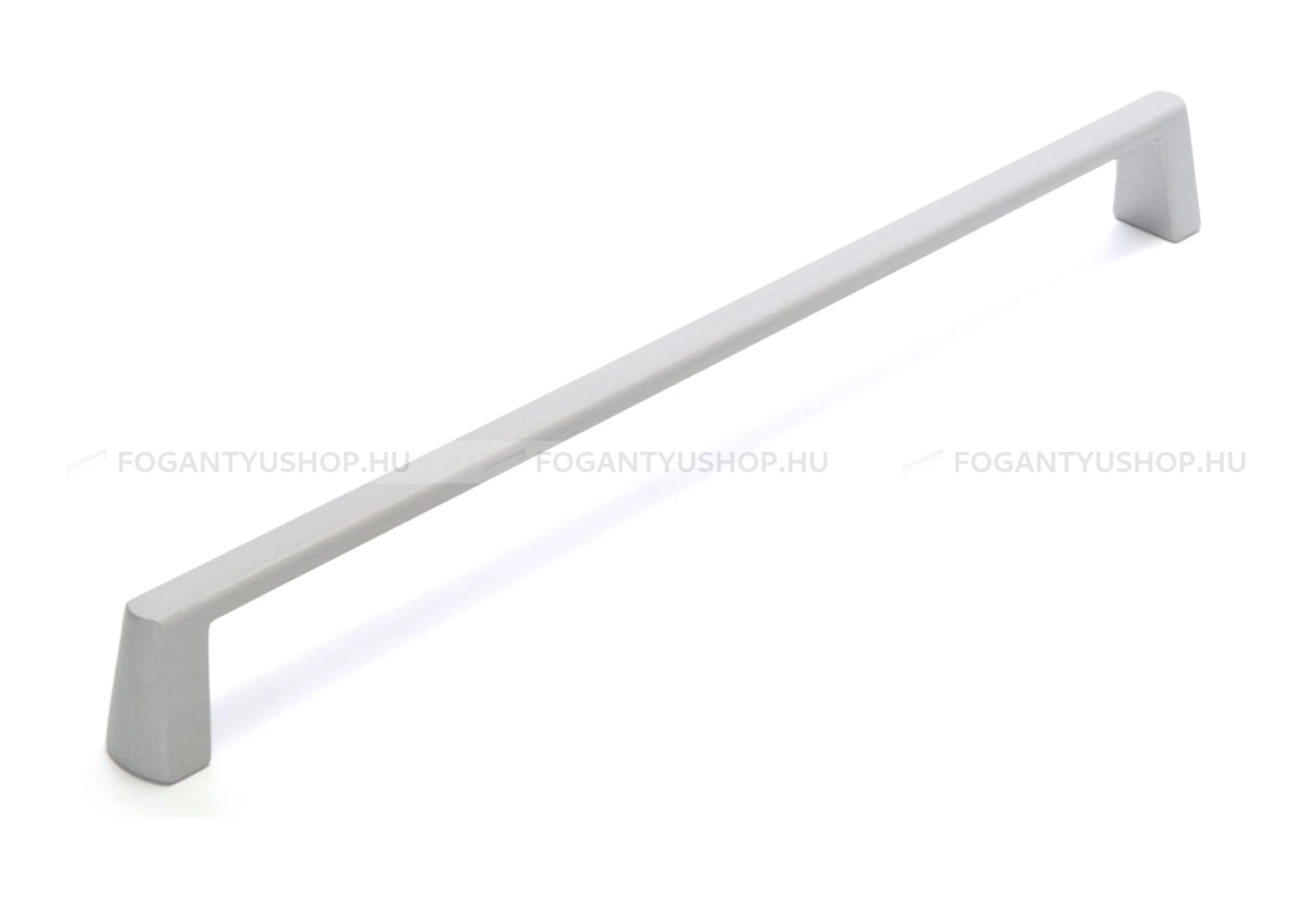 RUJZ DESIGN Bútorfogantyú - 587.25L Festett hatás - Festett aluminium hatás MCrEL - Zamak fém ötvözet - Több méretben gyártott fém bútorfogantyú