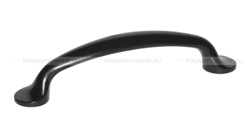 SCHWINN Fogantyú - 2342 - Festett fekete - Zamak fém ötvözet - Több méretben gyártott színes fém bútorfogantyú 
