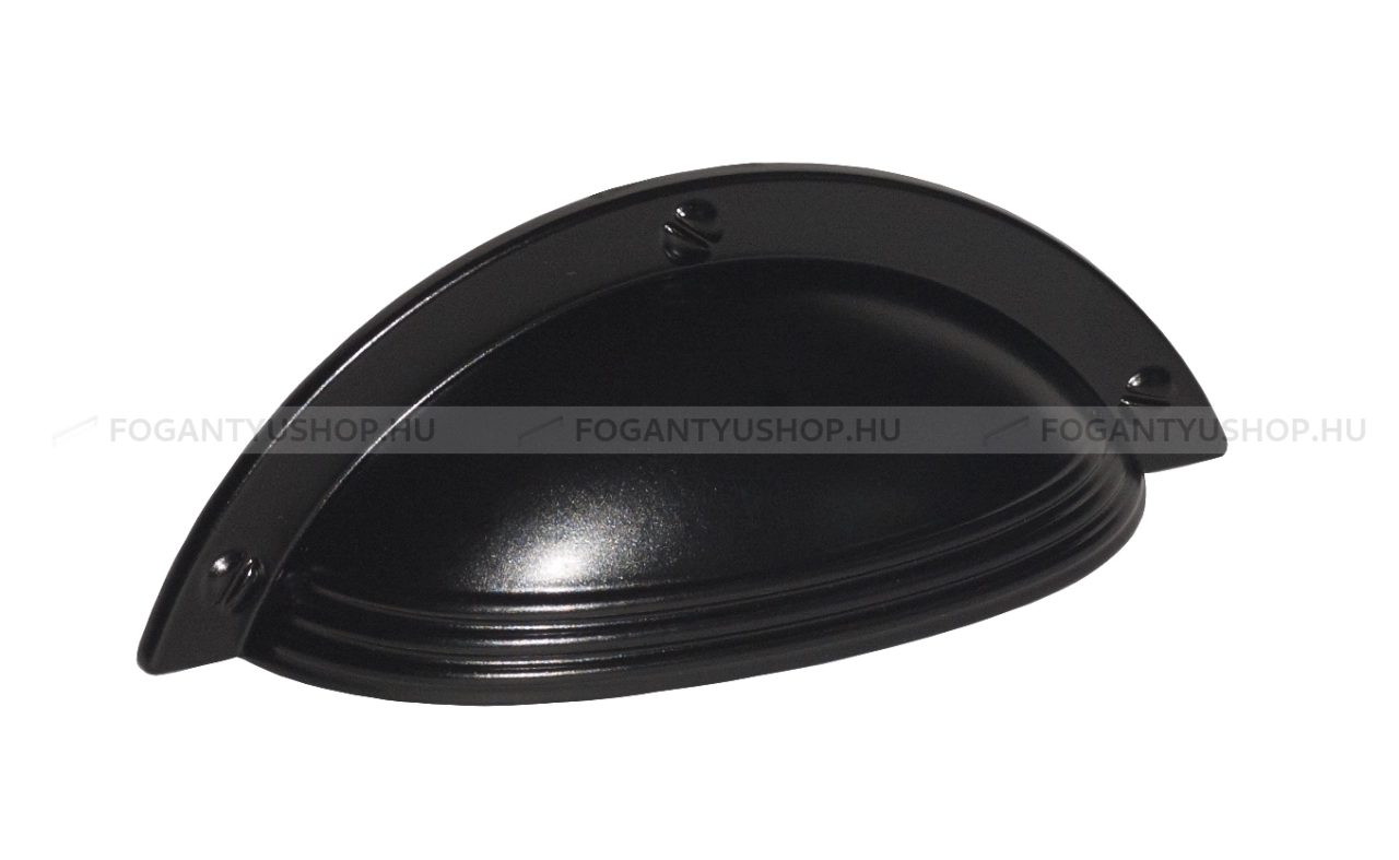 SCHWINN Bútor fogantyú - 64 Z212 Festett furattáv 64 Festett BlackL furattáv 64 Festett BlackL furattáv 64 Festett BlackL - furattáv 64 mm - Festett fekete BlackL - Zamak fém ötvözet - Egy méretben gyártott színes fém bútorfogantyú
