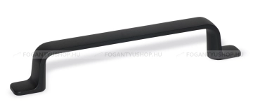 SCHWINN Fogantyú - 128 mm - Z285 - Festett fekete - Zamak fém ötvözet