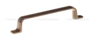 SCHWINN Bútor fogantyú - 128 mm - Z285 - Antik patina barna - Zamak fém ötvözet