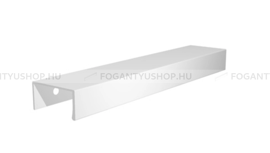 RUJZ DESIGN Fogantyú - 606.40 - Alumínium - Darabolható fém bútorfogantyú (fogantyú profil)