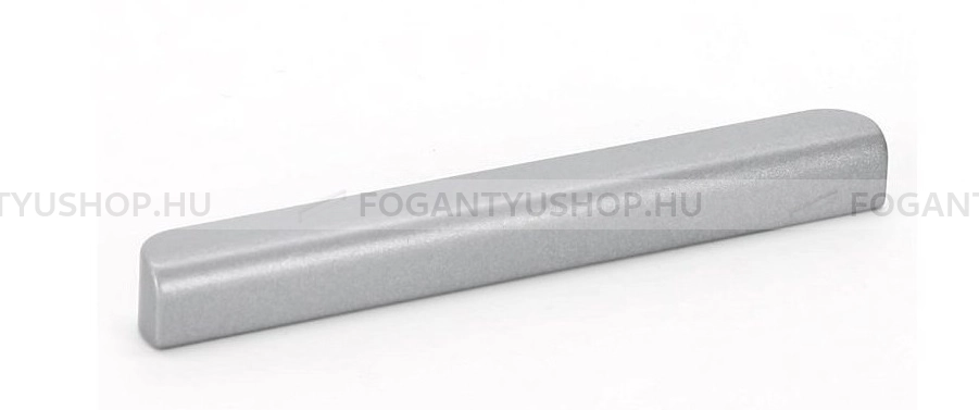 RUJZ DESIGN Fogantyú - 615.13 - Festett aluminium hatás - Bútorajtó élébe marható, süllyeszthető fém fogantyú