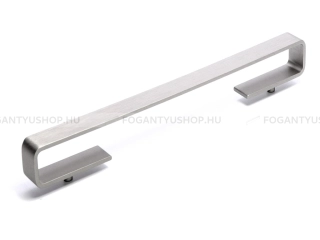 RUJZ DESIGN Bútor fogantyú - 160 mm - 618.15b - Szálcsiszolt nikkel - Alumínium