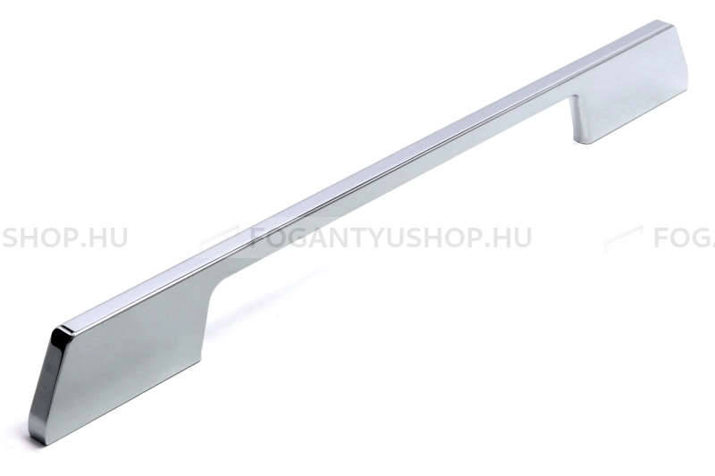 RUJZ DESIGN Fogantyú - 632.27b - Fényes króm Cr - Alumínium - Több méretben gyártott fém bútorfogantyú
