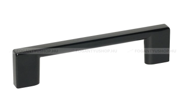 SCHWINN Fogantyú - 2576 - Festett fekete - Zamak fém ötvözet - Több méretben gyártott színes fém bútorfogantyú 