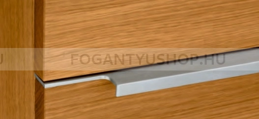SCHWINN-Fogantyu---3748---Ezust-inox-(szalcsiszolt)---Butorajto-elebe-marhato-sullyesztheto-fem-fogantyu