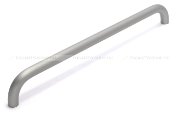 RUJZ DESIGN Bútor fogantyú - 640.10 - Szálcsiszolt nikkel - Alumínium