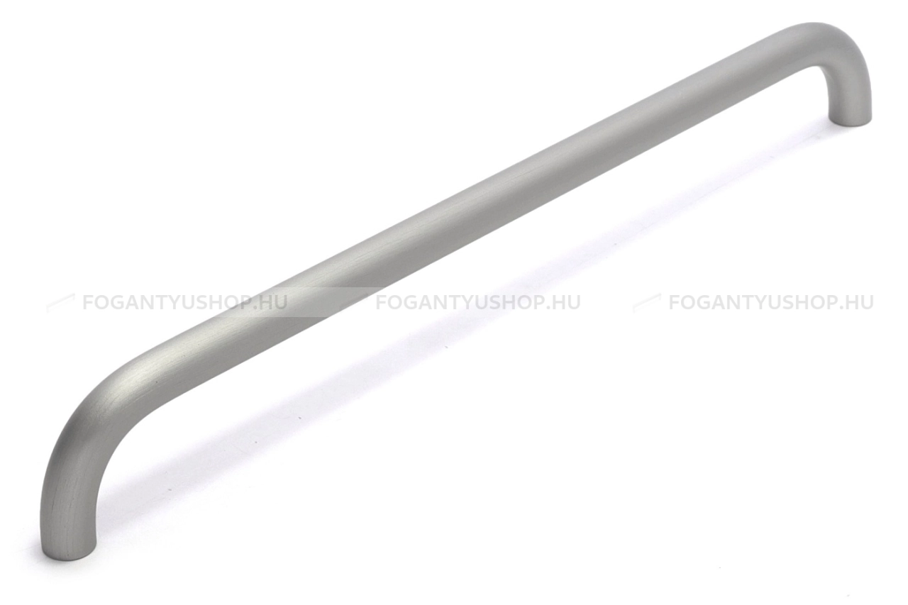 RUJZ DESIGN Fogantyú - 640.10 - Szálcsiszolt nikkel NisatE - ABS műanyag - Több méretben gyártott fém bútorfogantyú