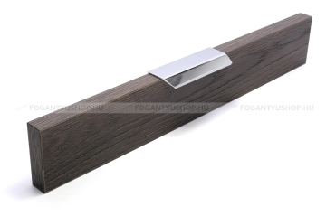 RUJZ DESIGN Bútor fogantyú - 643.33 - Fényes króm - Alumínium