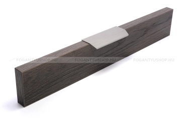 RUJZ DESIGN Bútor fogantyú - 643.33 - Szálcsiszolt nikkel - Alumínium