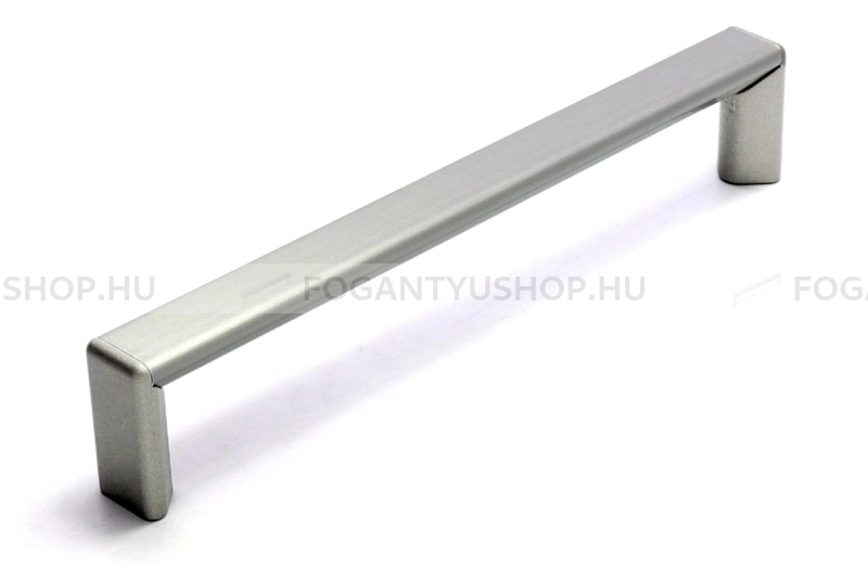 RUJZ DESIGN Fogantyú - 644.16 - Szálcsiszolt nikkel NisatE - Alumínium - Több méretben gyártott fém bútorfogantyú