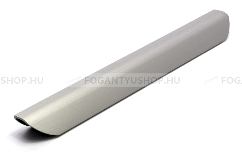 RUJZ DESIGN Bútor fogantyú - 648.17 - Szálcsiszolt nikkel NisatE - Alumínium - Több méretben gyártott fém bútorfogantyú