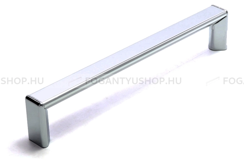 RUJZ DESIGN Fogantyú - 644.16 Magasfényű - Fényes króm Cr, Magasfényű ezüst SilverPHG - ABS műanyag - Több méretben gyártott fém bútorfogantyú