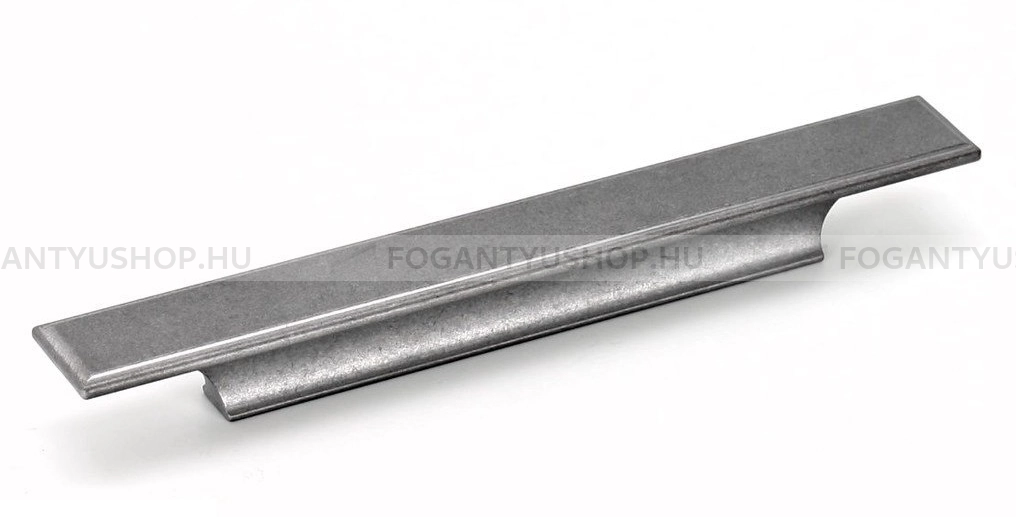 RUJZ DESIGN Fogantyú - 651.24 Vint2 Vintage Vint2 Vintage Vint2 - Vintage grafit Vint2 - Alumínium - Klasszikus, vintage, antik fém bútorfogantyú