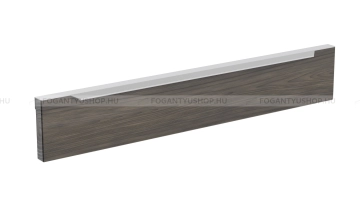 RUJZ DESIGN Bútor fogantyú - 656.35 - Szálcsiszolt nikkel - Alumínium