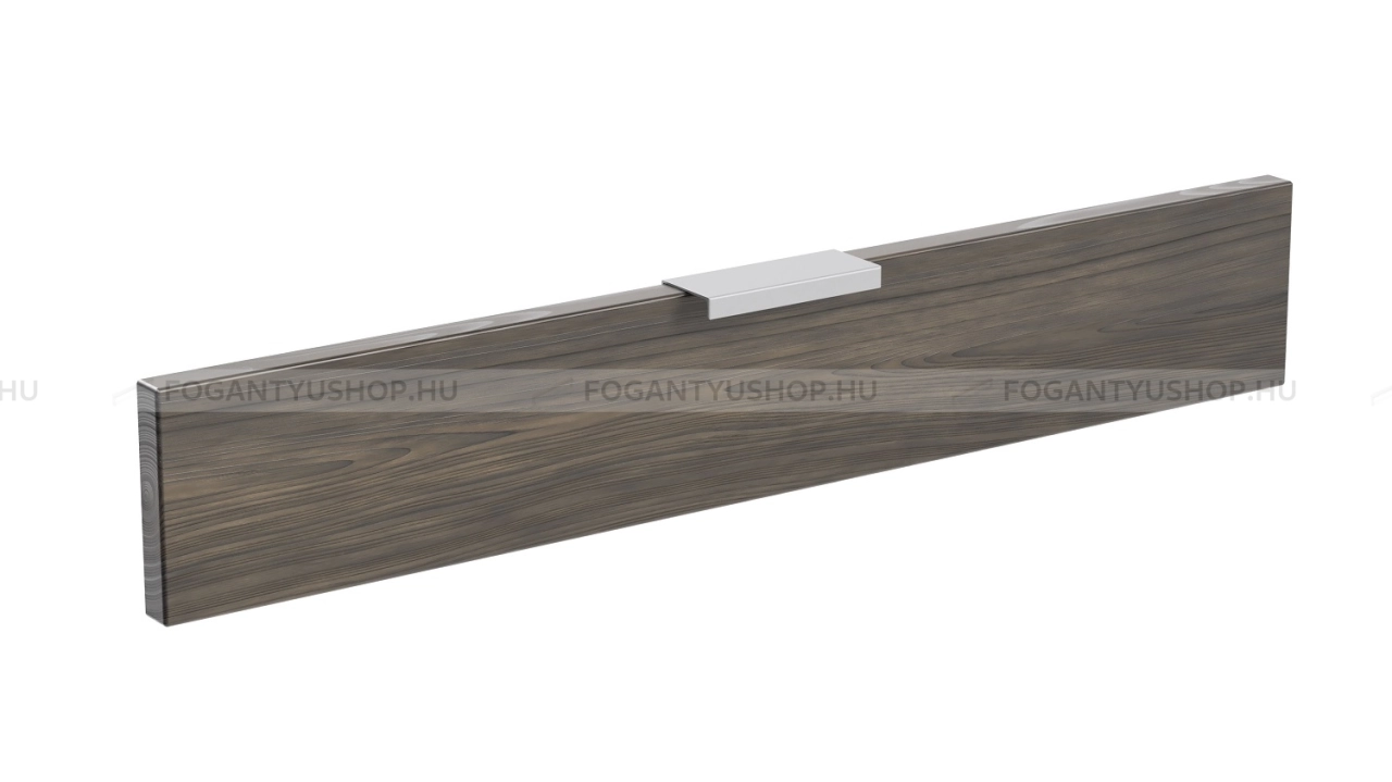 RUJZ DESIGN Bútor fogantyú - 658.35 - Alumínium MCrE - Alumínium - Bútorajtó élére ültethető fém fogantyú