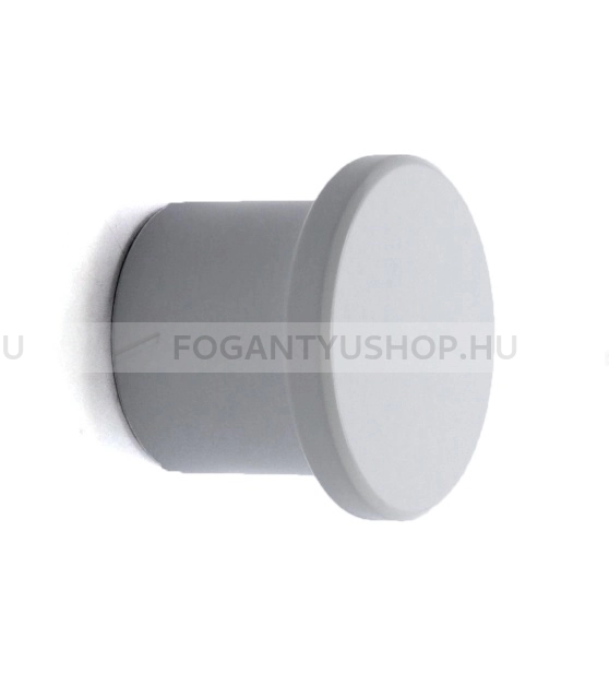 RUJZ DESIGN Bútorgomb - 850.40 - 1 furatos - Alumínium MCrE - ABS műanyag - Fém gombfogantyú, bútorgomb (szögletes, kerek)