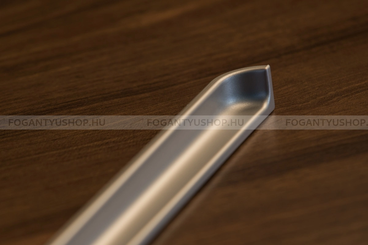RUJZ DESIGN Fogantyú - u11 - Festett aluminium hatás - Fémes színű műanyag bútorfogantyú