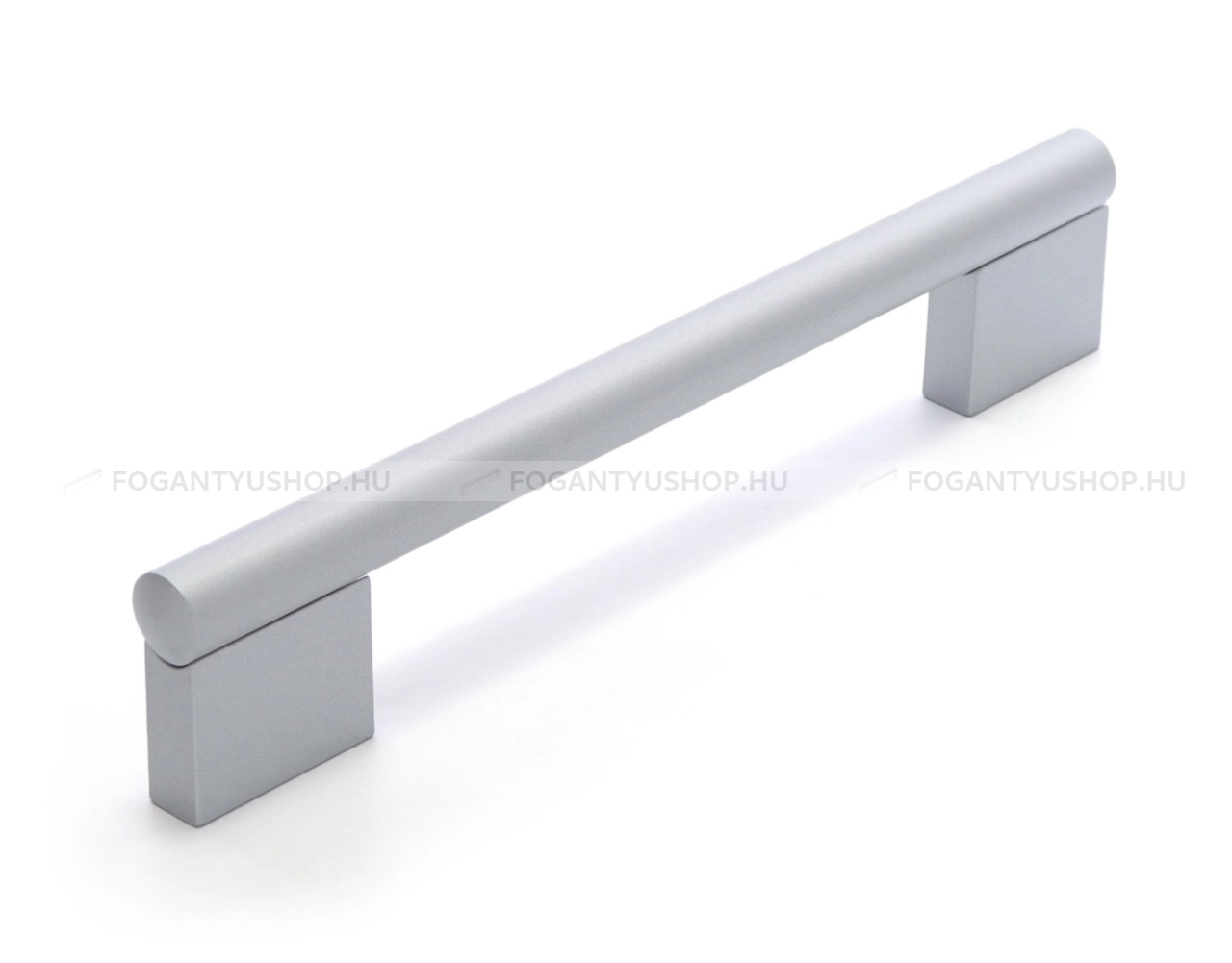 RUJZ DESIGN Fogantyú - 624.12CL - Festett aluminium hatás - Több méretben gyártott fém bútorfogantyú