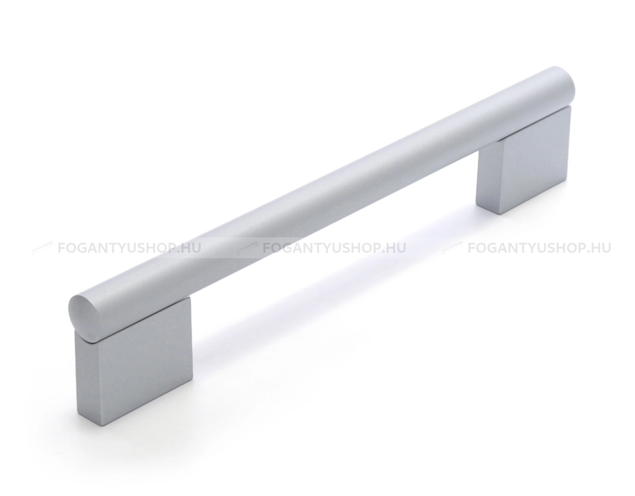 RUJZ DESIGN Bútorfogantyú - 624.12CL Festett hatás - Festett aluminium hatás MCrEL - ABS műanyag - Több méretben gyártott fém bútorfogantyú