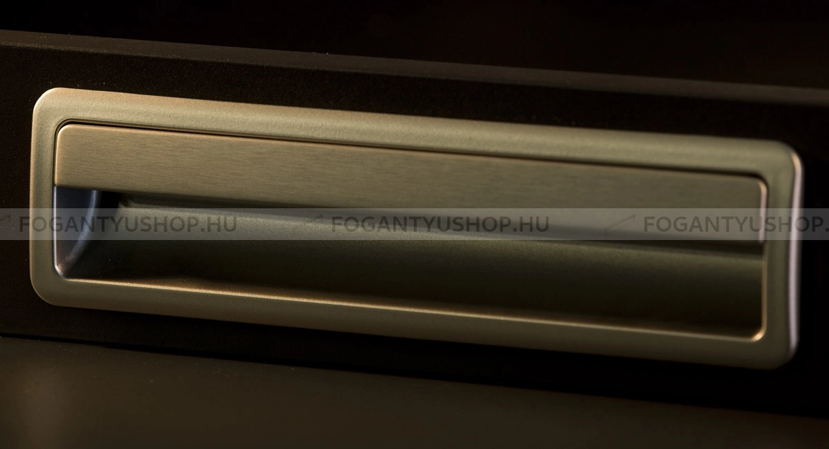 RUJZ-DESIGN---Fogantyu---u7.180-40---Szalcsiszolt-nikkel---Ezust-inox-(szalcsiszolt)---Butorajto-feluletebe-marhato-sullyesztheto-fem-fogantyu